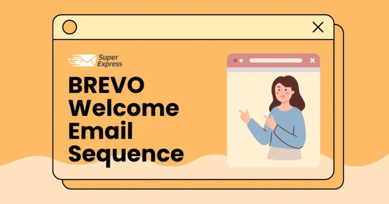 BREVO Welcome Email Sequence