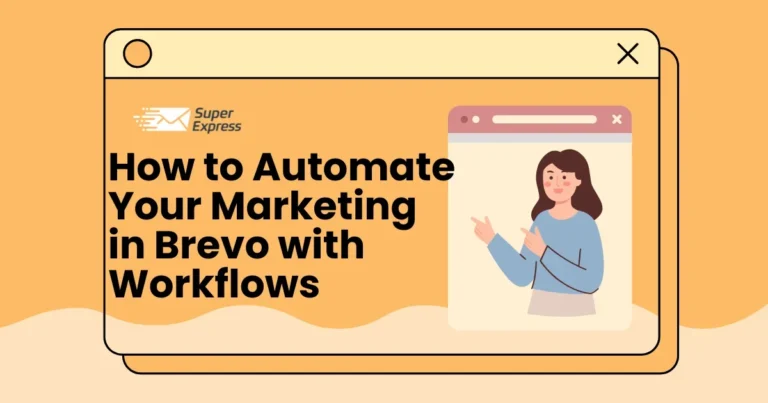 Brevo Email Automation Workflow
