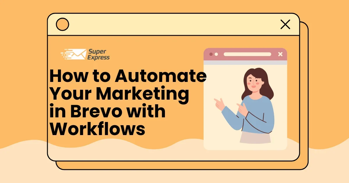Brevo Email Automation Workflow